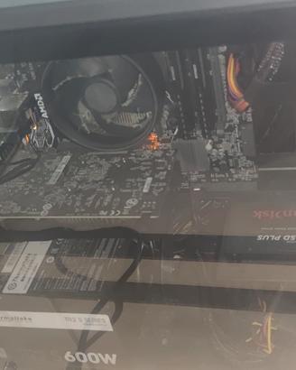 PC Desktop Fisso – AMD Ryzen 7 / GTX 1050 / 8GB RA