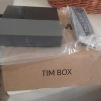 TIM BOX NUOVO  COMPLETO DI TUTTO