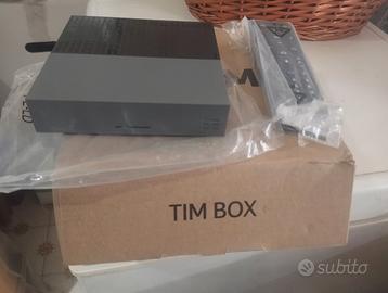 TIM BOX NUOVO  COMPLETO DI TUTTO