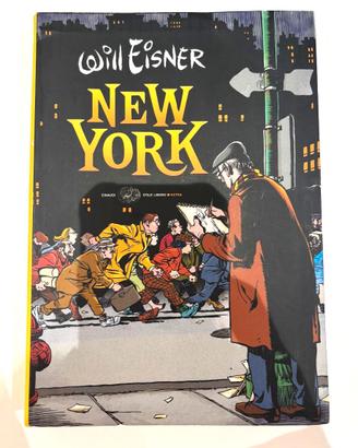 Eisner NEW YORK Einaudi 2008