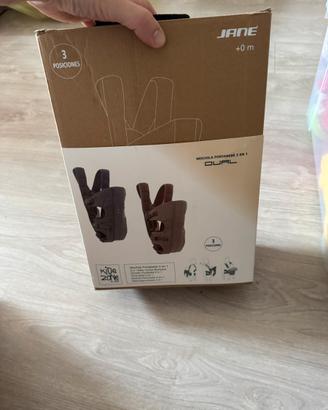 Marsupio porta bebé