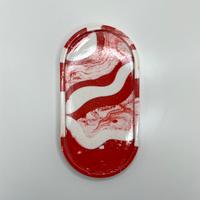 Svuota tasche vassoio ovale