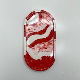 Svuota tasche vassoio ovale