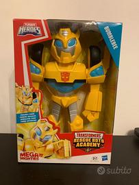 Transformers Mega Mighties Bumblebee Action Figure