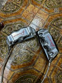 Pinze discacciati + pompa brembo 19x20