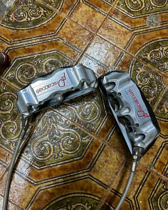 Pinze discacciati + pompa brembo 19x20