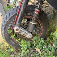 Forcella monobraccio ZIP/Vespa