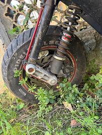 Forcella monobraccio ZIP/Vespa