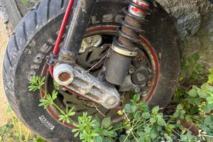 Forcella monobraccio ZIP/Vespa