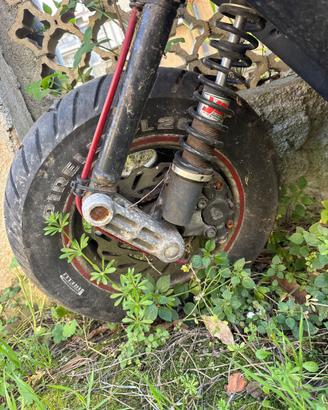 Forcella monobraccio ZIP/Vespa