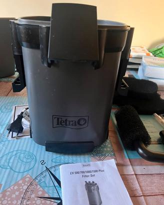 Tetra EX 700 Plus – Filtro esterno per acquario co
