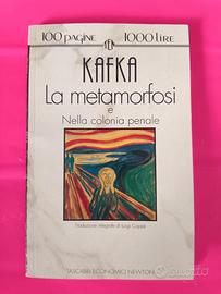 Libro Kafka La metamorfosi e Nella colonia penale