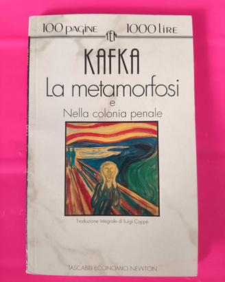 Libro Kafka La metamorfosi e Nella colonia penale