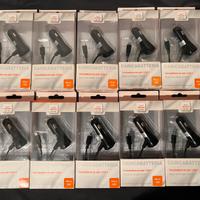 Set 10pz Caricatore auto MicroUSB smartphone nuovi