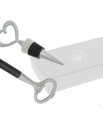 Bomboniera nozze economica apribottiglie più tappo