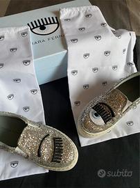 Scarpe da bambina marca Chiara Ferragni