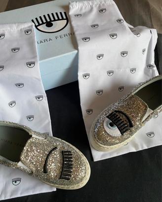 Scarpe da bambina marca Chiara Ferragni