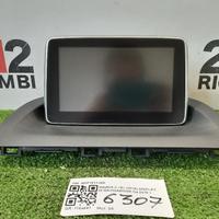 DISPLAY MULTIFUNZIONE COMPUTER DI BORDO MAZDA 3 Se