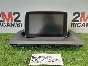 DISPLAY MULTIFUNZIONE COMPUTER DI BORDO MAZDA 3 Se