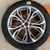 Ruote complete con cerchi originali BMW 18 pollici