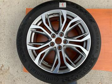 Ruote complete con cerchi originali BMW 18 pollici