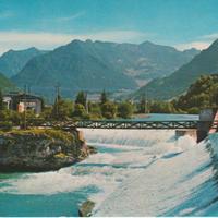 Valle Seriana particolare del fiume Serio