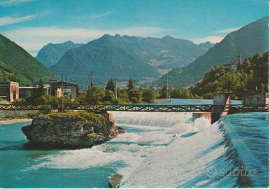 Valle Seriana particolare del fiume Serio