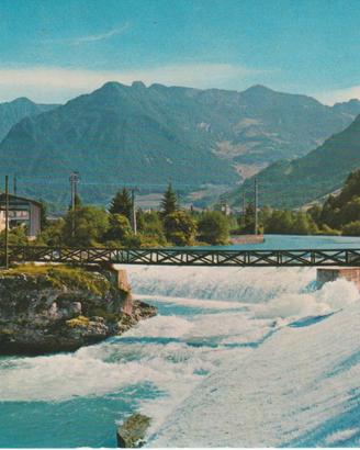 Valle Seriana particolare del fiume Serio