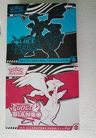 Etb di Pokémon bianco e nero