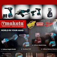 Kit 4 attrezzi da lavoro a batteria 68V Brushless