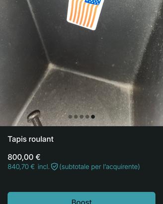 tapis roulant