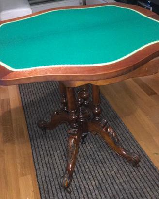 Tavolo da gioco ( poker bridge ecc) primi ‘900