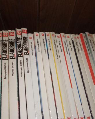 rivista elaborare annate varie primi duemila