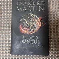 "FUOCO E SANGUE" prima edizione George R.R Martin