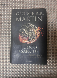 "FUOCO E SANGUE" prima edizione George R.R Martin