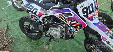 pit bike 140cc ruota 17/14