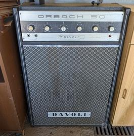 DAVOLI ORBACH 50 Amplificatore con casa incorporat