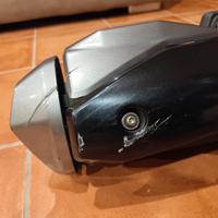 scarico per Kymco Ak550 dal 2017