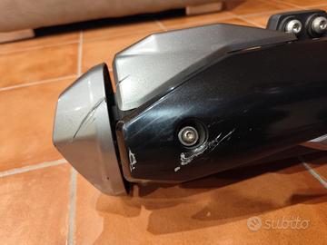 scarico per Kymco Ak550 dal 2017