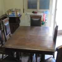 Arredamento sala fine '800