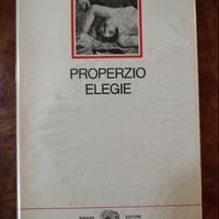 Elegie. Properzio 
