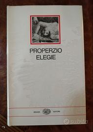 Elegie. Properzio 