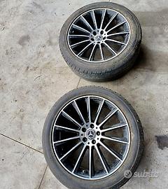 1 CERCHI IN LEGA ORIGINALI 20" MERCEDES GLC A2534