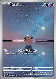 Pokemon Cleffa 202/197 Illustration Rare italiana