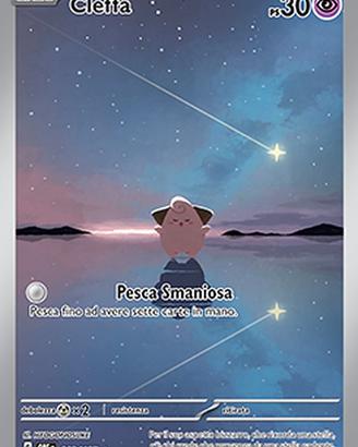 Pokemon Cleffa 202/197 Illustration Rare italiana