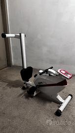 Vogatore SportPlus richiudibile con display