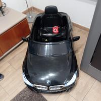 Auto BMW elletrica bambini 
