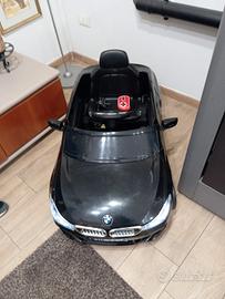 Auto BMW elletrica bambini 