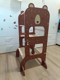 Torre montessoriana Labebe - Già Montata