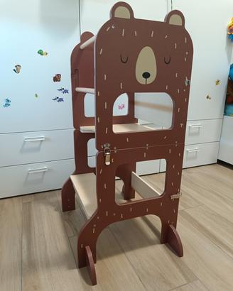 Torre montessoriana Labebe - Già Montata